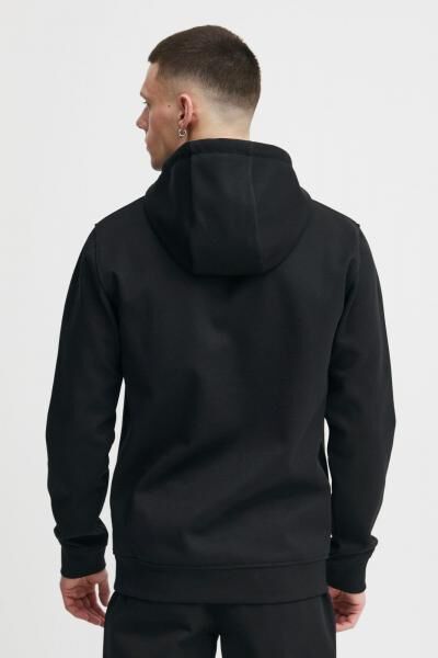 klassischer SOLID SDQuinton Herren Kapuzenpullover aus Sweat Hoodie 21301037-ME-194008 Schwarz