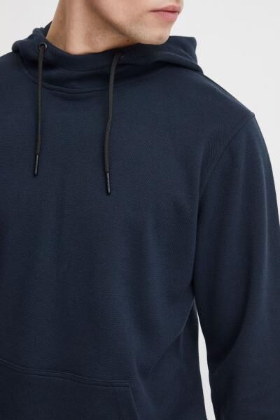 klassischer SOLID SDQuinton Herren Kapuzenpullover aus Sweat Hoodie Gro&szlig;e Gr&ouml;&szlig;en 21301037-ME-1940101 Blau
