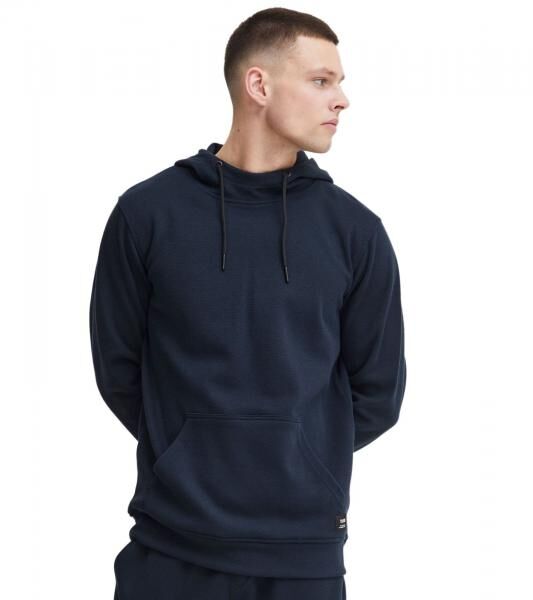 klassischer SOLID SDQuinton Herren Kapuzenpullover aus Sweat Hoodie Gro&szlig;e Gr&ouml;&szlig;en 21301037-ME-1940101 Blau