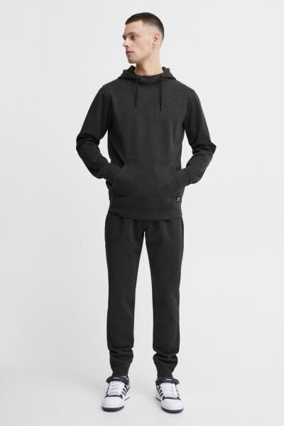 klassischer SOLID SDQuinton Herren Kapuzenpullover aus Sweat Hoodie 21301037-ME-1940071 Grau