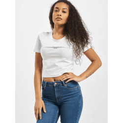 bequemes Mister Tee Damen T-Shirt Stretch 180 g/m² mit Baumwolle Weiß