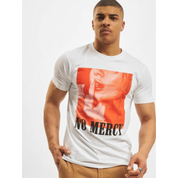 modernes Mister Tee Herren T-Shirt 180 g/m² mit Baumwolle Weiß