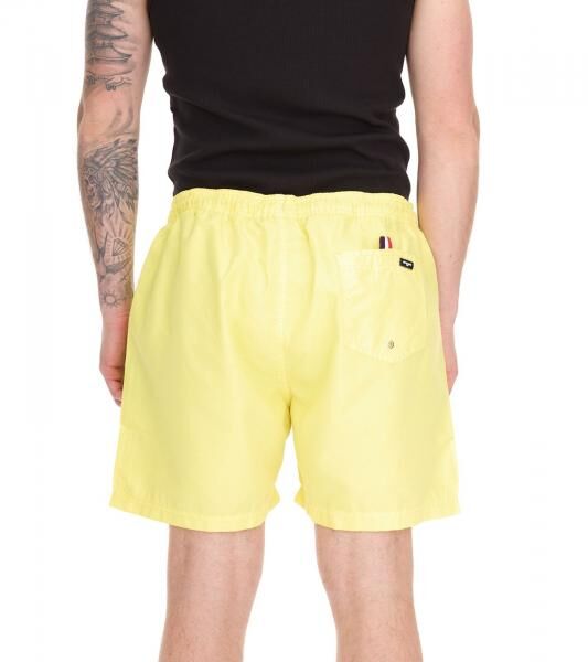 Pierre Cardin Herren Schwimm-Hose Badehose stylische Schwimm-Shorts LA206710 Gelb