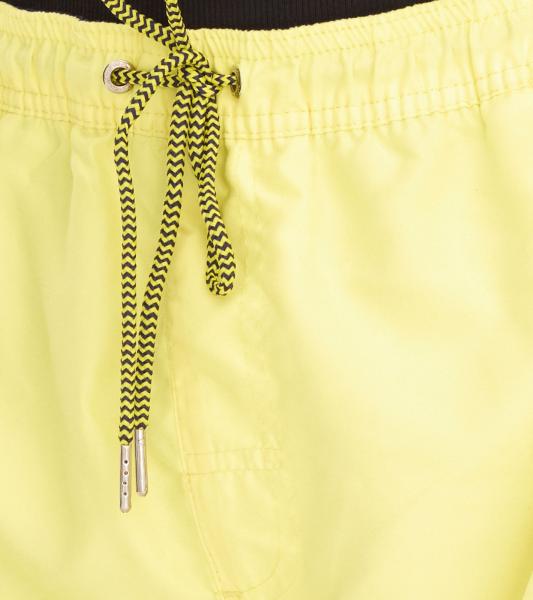 Pierre Cardin Herren Schwimm-Hose Badehose stylische Schwimm-Shorts LA206710 Gelb