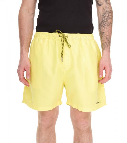 Pierre Cardin Herren Schwimm-Hose Badehose stylische Schwimm-Shorts LA206710 Gelb