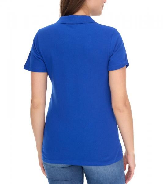 ELEVATE Helios Damen Polo-Shirt Baumwolle Polo-Hemd Pique-Strick 180 g/m&sup2; 3810744 Blau