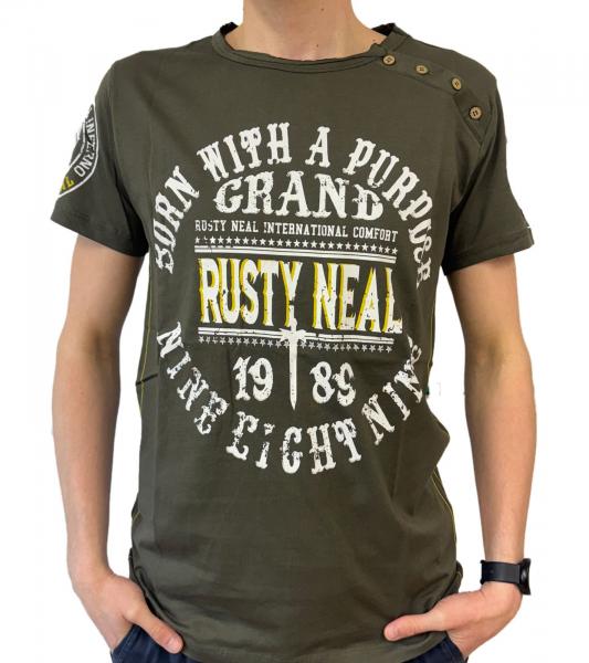 Men's T-shirt with 