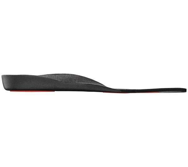 SoleFoot Einlegesohlen ideal f&uuml;r jeden Tag Einlagen Hi-Performance Schuheinlage Comfort Black Deluxe Edition Schwarz/Rot