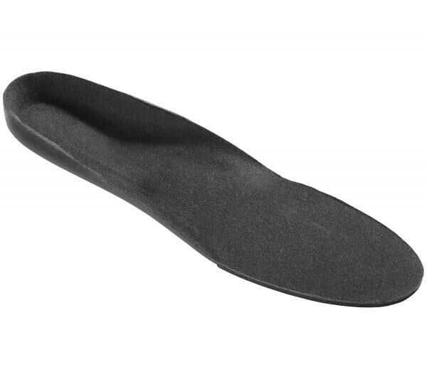 SoleFoot Einlegesohlen ideal f&uuml;r jeden Tag Einlagen Hi-Performance Schuheinlage Comfort Black Deluxe Edition Schwarz/Rot