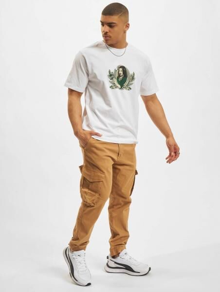 CAYLER & SONS  Wl B Rich T-Shirt wei&szlig;/mc