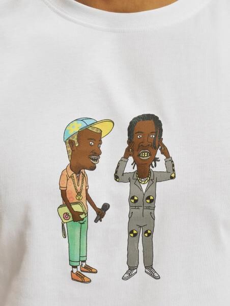 CAYLER & SONS  WL 1993 Tee wei&szlig;/mc