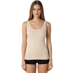 SLEEX Damen Shapewear-Tank-Top Sommer-Tanktop atmungsaktiver Shaper 44032-006 Beige