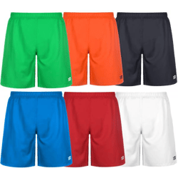 Outfitter OCEAN FABRICS Trainings-Shorts für Herren nachhaltige Sport-Hose Tahi Match OUT-M-1032-OTW in Weiß, Rot, Blau, Anthrazit, Orang