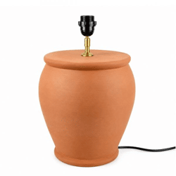 Lampenschirm Terracotta S 44 cm EU-Stecker
