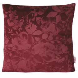 Boltze Kissen Amia bordeauxrot 45 x 45 cm