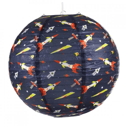 Rex London Laterne „Space Age“ aus Papier, 40 cm