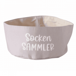 Boltze Aufbewahrungskorb „Socken Sammler“ 25 cm