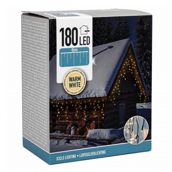 Lichterkette 180 LED EU-Stecker 6 m
