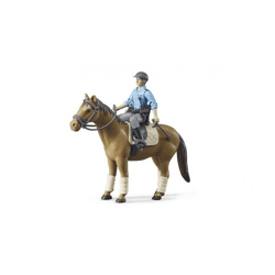 Bruder 62507 - bworld berittener Polizist