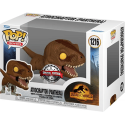 Funko 55290 - Pop! Movies - Jurassic World Atrociraptor (Panthera) #1216