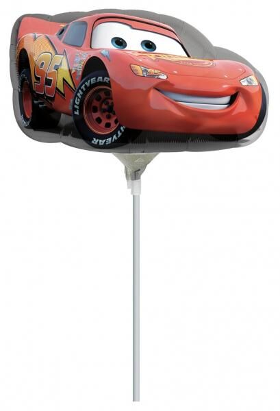 Cars Mini Shape foil balloon