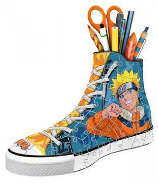 Naruto Sneaker - 3D Puzzle 108 Teile