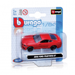 Bburago 18-59000 - Modellfahrzeuge 1:64, sortiert