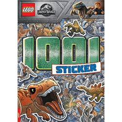 LEGO® Jurassic World 1001 Sticker - Buch