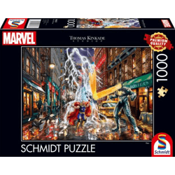 Marvel - Thor - 1.000 Teile Puzzle Thomas Kinkade Collection