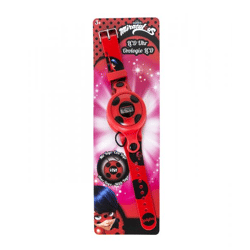 Miraculous - LCD clock with removable YoYo