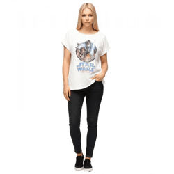 RE:COVERED X STAR WARS Damen T-Shirt mit 
