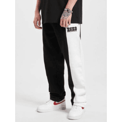 Stylish Ecko Unltd. men's jeans with cotton, black and white