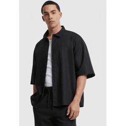 bequemes Urban Classics Herren Polo-Shirt 180 g/m² Schwarz