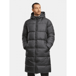 Casual URBAN CLASSICS Men's Hooded Jacket, 70 g/m², Black
