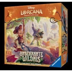 Disney Lorcana: Set 12 - Unbekannte Wildnis - Schatzkiste der Luminari -  DE 