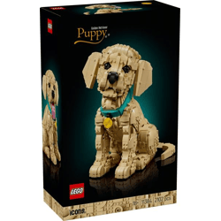 LEGO® 11384 Icons - Golden Retriever Puppy (2,102 pieces)