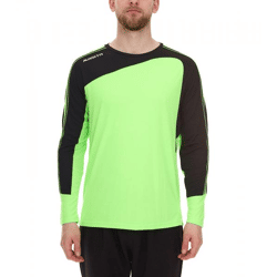 masita Men's Fitness Sweatshirt with ClimaTech+ Technology Long-Sleeve Shirt Sports Jersey Goalkeeper Jersey 8516-4215 Neon Green/Black