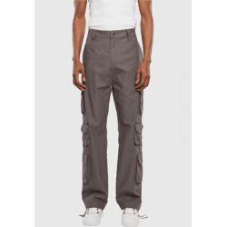 bequeme Karl Kani Herren Jeans mit Baumwolle Grau