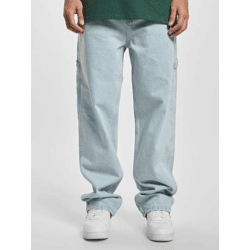lässige Karl Kani Herren Jeans mit Baumwolle Blau