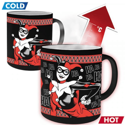 DC COMICS - Mug Heat Change - 320 ml - Harley Quinn Psychotic *