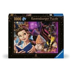Disney Princess - Belle, die Disney Prinzessin - Puzzle 1000 Teile