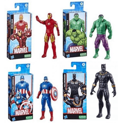 Hasbro F50975L04 - Marvel 6 Actionfiguren 4 - fach sortiert