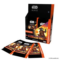 Star Wars: Unlimited – A Lawless Time (Carbonite Booster-Display) EN