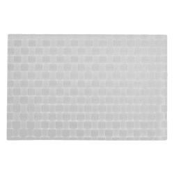 Placemat PP braided gray approx. 45x30cm 