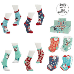 Magische Socken Weihnachten Kinder, 4/s 