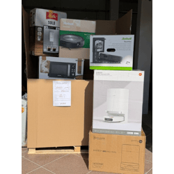 B2B Electronics Pallet for Resale - 15 Household Appliances, 11 Robot Vacuum Cleaners, Category B - 75-85% Below Retail Price