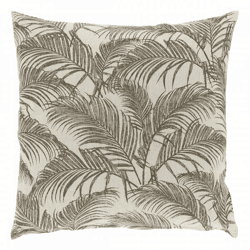 Unique Living Kissen „Roeli“ taupe 45 x 45 cm