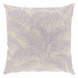 Unique Living Kissen „Roeli“ lila 45 x 45 cm