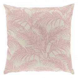 Unique Living Kissen „Roeli“, altrosa, 45 x 45 cm