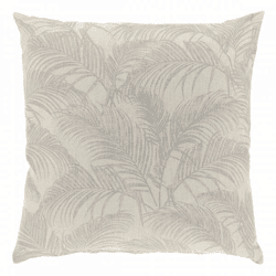Unique Living Kissen „Roeli“, grau, 45 x 45 cm